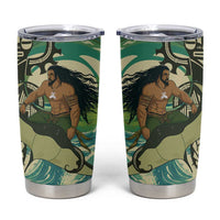 Aotearoa Tangaroa Atua Tumbler Cup New Zealand God Of The Ocean