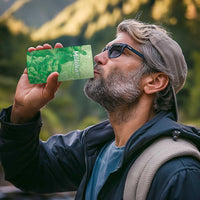 Aloha Hawaii Molokai Island 4 in 1 Can Cooler Tumbler Hibiscus Tribal Honu Hawaiian Tattoo Green