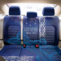 Personalised Matariki New Zealand Back Car Seat Cover Maori New Year Galaxy Koru Pattern