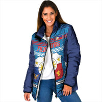 Philippines Football 2026 Padded Jacket Come On Filipinas