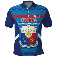 Philippines Football 2026 Polo Shirt Come On Filipinas