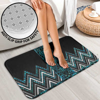 Paua Shell Aotearoa Mangopare Kowhaiwhai Niho Taniwha Bathroom Set Maori New Zealand - Polynesian Pride