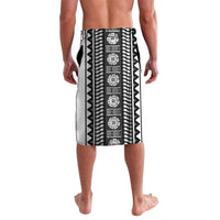 Fiji Day 1970 Lavalava For Fiji Ever Fiji Tapa Pattern White