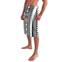 Fiji Day 1970 Lavalava For Fiji Ever Fiji Tapa Pattern White