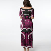 Mawhero Aotearoa Atua Tumatauenga Personalised Puletasi Maori God Of War Tiki With Taiaha