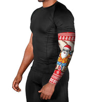 Hawaii Christmas Six Seven Arm Sleeves Mele Kalikimaka Funny Santa 67 Gen Alpha Slang - Polynesian Pride
