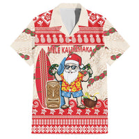 Hawaii Christmas Six Seven Hawaiian Shirt Mele Kalikimaka Funny Santa 67 Gen Alpha Slang - Polynesian Pride