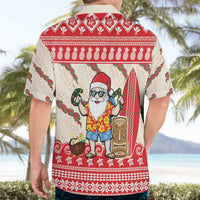 Hawaii Christmas Six Seven Hawaiian Shirt Mele Kalikimaka Funny Santa 67 Gen Alpha Slang - Polynesian Pride