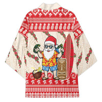 Hawaii Christmas Six Seven Kimono Mele Kalikimaka Funny Santa 67 Gen Alpha Slang - Polynesian Pride