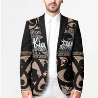 Kia Ora New Zealand Blazer Aotearoa Proud Maori Silver Fern - Polynesian Pride