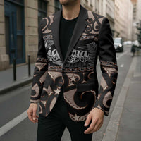 Kia Ora New Zealand Blazer Aotearoa Proud Maori Silver Fern - Polynesian Pride