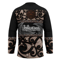 Kia Ora New Zealand Hockey Jersey Aotearoa Proud Maori Silver Fern - Polynesian Pride