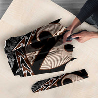 Kia Ora New Zealand Umbrella Aotearoa Proud Maori Silver Fern - Polynesian Pride