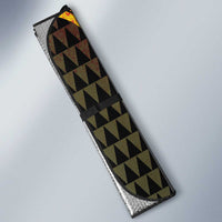 Hawaii Iwa Bird Auto Sun Shade Great Frigatebird Kanaka Tropical Hippie Style - Polynesian Pride