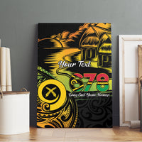 Personalised Vanuatu 678 Canvas Wall Art Proud To Be A Ni-Van