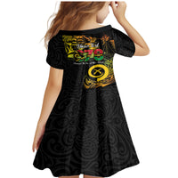 Personalised Vanuatu 678 Family Matching Mermaid Dress and Hawaiian Shirt Proud To Be A Ni-Van LT14 - Polynesian Pride