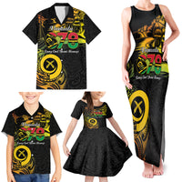 Personalised Vanuatu 678 Family Matching Tank Maxi Dress and Hawaiian Shirt Proud To Be A Ni-Van