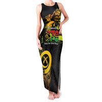 Personalised Vanuatu 678 Family Matching Tank Maxi Dress and Hawaiian Shirt Proud To Be A Ni-Van