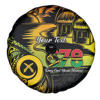 Personalised Vanuatu 678 Spare Tire Cover Proud To Be A Ni-Van