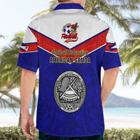 American Samoa Football Hawaiian Shirt Polynesian Sporty Style LT14 - Polynesian Pride