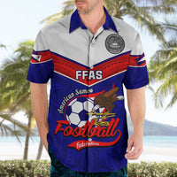 Personalised American Samoa Football Hawaiian Shirt Polynesian Sporty Style LT14 - Polynesian Pride