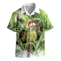 Kakapo New Zealand Christmas In July Kid Hawaiian Shirt NZ Aroha Koru Fern Marble Vibes LT14 - Polynesian Pride