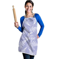 New Zealand Silver Fern Rugby Custom Apron Go Aotearoa Champions Purple Version - Polynesian Pride