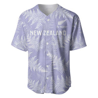 New Zealand Silver Fern Rugby Custom Baseball Jersey Go Aotearoa Champions Purple Version - Polynesian Pride