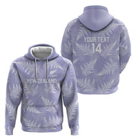 New Zealand Silver Fern Rugby Custom Hoodie Go Aotearoa Champions Purple Version - Polynesian Pride