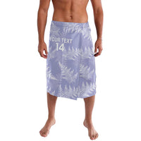 New Zealand Silver Fern Rugby Custom Lavalava Go Aotearoa Champions Purple Version - Polynesian Pride