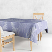 New Zealand Silver Fern Rugby Custom Tablecloth Go Aotearoa Champions Purple Version - Polynesian Pride