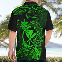 Hawaii Hawaiian Shirt Pineapple Mix Polynesian Plumeria Green Version LT14 - Polynesian Pride