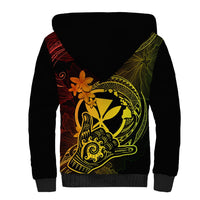 hawaii-sherpa-hoodie-shaka-tattoo-mix-polynesian-plumeria-reggae-version