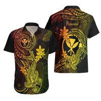 hawaii-hawaiian-shirt-hammerhead-shark-tattoo-mix-polynesian-plumeria-reggae-version