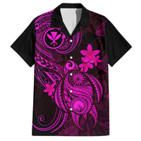 hawaii-kid-hawaiian-shirt-turtle-mix-polynesian-plumeria-pink-version