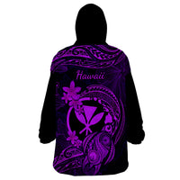 hawaii-wearable-blanket-hoodie-turtle-mix-polynesian-plumeria-purple-version