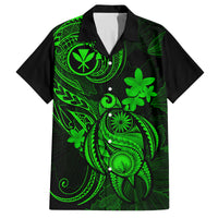 hawaii-kid-hawaiian-shirt-turtle-mix-polynesian-plumeria-green-version