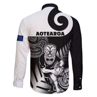 New Zealand Silver Fern Rugby Family Matching Tank Maxi Dress and Hawaiian Shirt Go Champions NZ All Black Maori Koru LT14 - Polynesian Pride