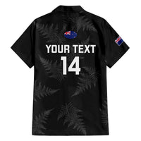 Personalised New Zealand Silver Fern Rugby Hawaiian Shirt 2023 Go Aotearoa World Cup LT14 - Polynesian Pride