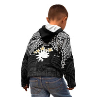 Ekamowir Omo Nauru Kid Hoodie Naoero Twelve-pointed Star Polynesian Tattoo