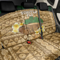 Bula Fiji Kava Bowl Back Car Seat Cover Fijian Tapa Cloth Vintage Vibe