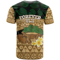 Bula Fiji Kava Bowl T Shirt Fijian Tapa Cloth Vintage Vibe