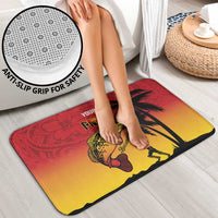 Custom Papua New Guinea Cricket Bathroom Set PNG Barramundis - Polynesian Pride