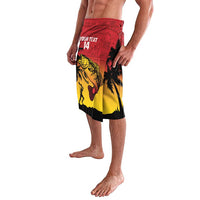 Custom Papua New Guinea Cricket Lavalava PNG Barramundis - Polynesian Pride