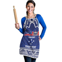 Custom Samoa Cricket Apron Go Champions Samoan - Polynesian Pride