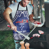Custom Samoa Cricket Apron Go Champions Samoan - Polynesian Pride