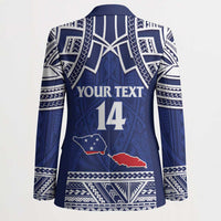 Custom Samoa Cricket Blazer Go Champions Samoan - Polynesian Pride
