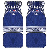 Custom Samoa Cricket Car Mats Go Champions Samoan - Polynesian Pride