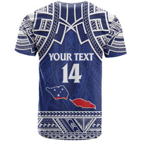 Custom Samoa Cricket T Shirt Go Champions Samoan - Polynesian Pride