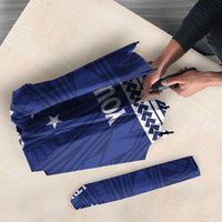 Custom Samoa Cricket Umbrella Go Champions Samoan - Polynesian Pride